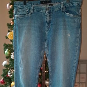 Calvin Klein sz 13 cuffed jeans